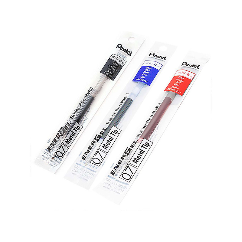 Refill Pentel energel blu klick 1mm