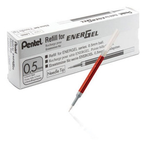 Refill Pentel energel rosso klick 0,5
