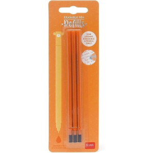 Refill per Penna Gel Cancellabile - Erasable Pen Legami arancio