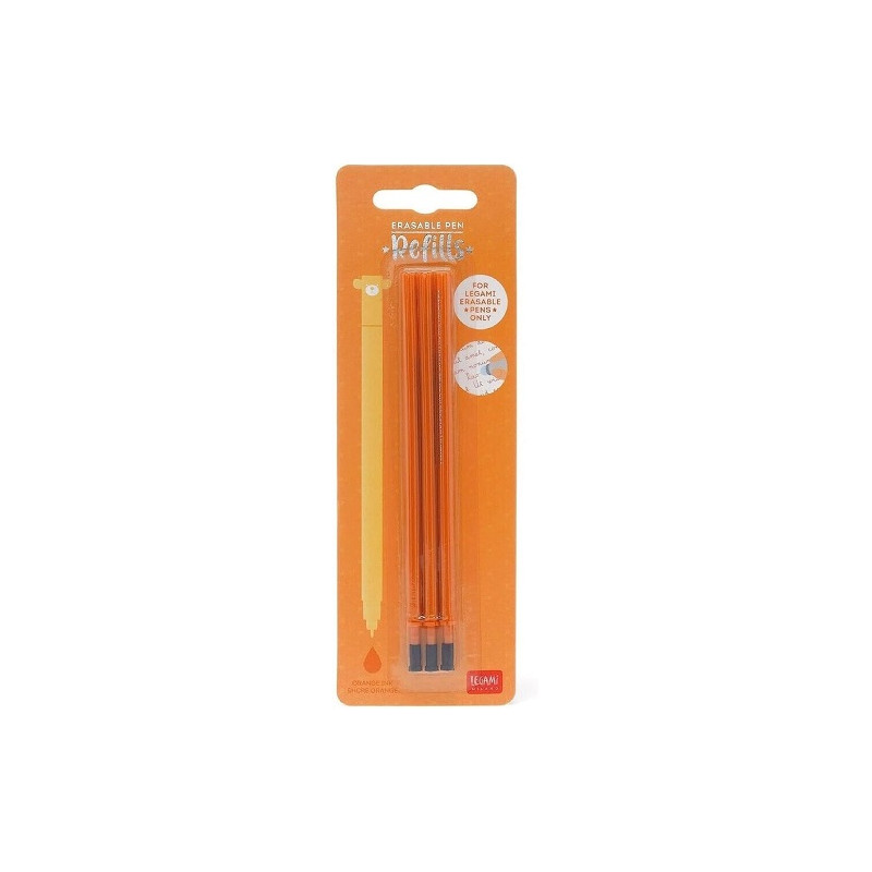Refill per Penna Gel Cancellabile - Erasable Pen Legami arancio