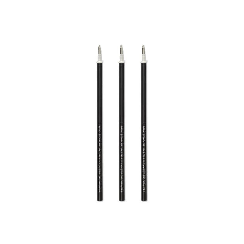 Refill per Penna Gel Cancellabile - Erasable Pen Legami Nere
