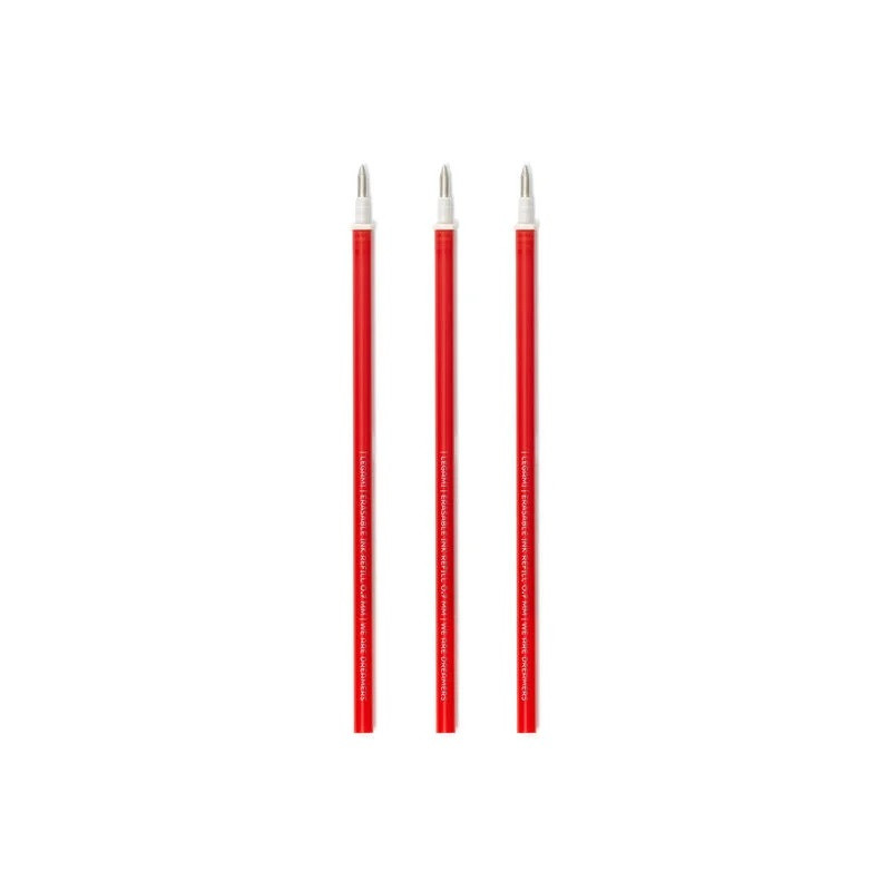 Refill per Penna Gel Cancellabile - Erasable Pen Legami rosse