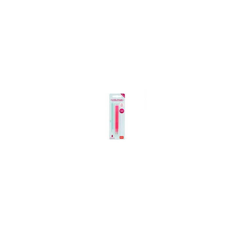 Refill per Penna GEL LOVELY FRIENDS 0,7  Legami pink neon 2pz