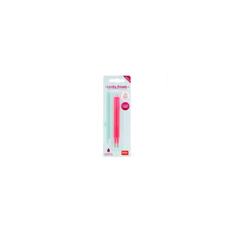 Refill per Penna GEL LOVELY FRIENDS 0,7  Legami pink neon 2pz