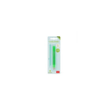 Refill per Penna GEL LOVELY FRIENDS 0,7  Legami verde neon 2pz