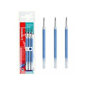 Refill per Stabilo gel Exxx rosso 3pz