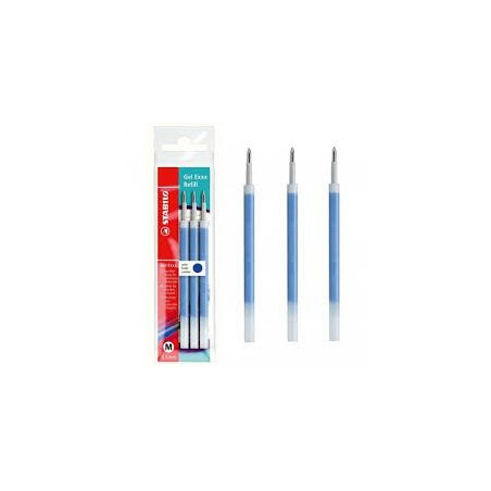 Refill per Stabilo gel Exxx rosso 3pz