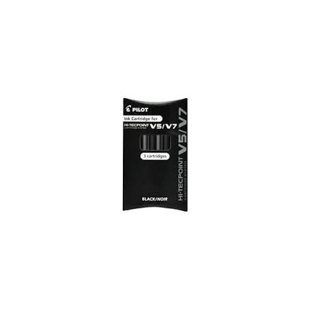 Refill Pilot V5 /v7 3pz nero