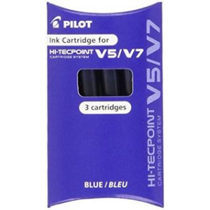 Refill Pilot V5/v7 3pz blu