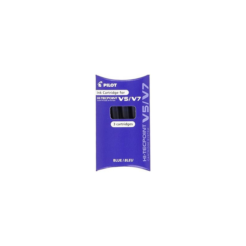 Refill Pilot V5/v7 3pz blu