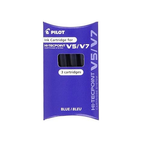 Refill Pilot V5/v7 3pz blu