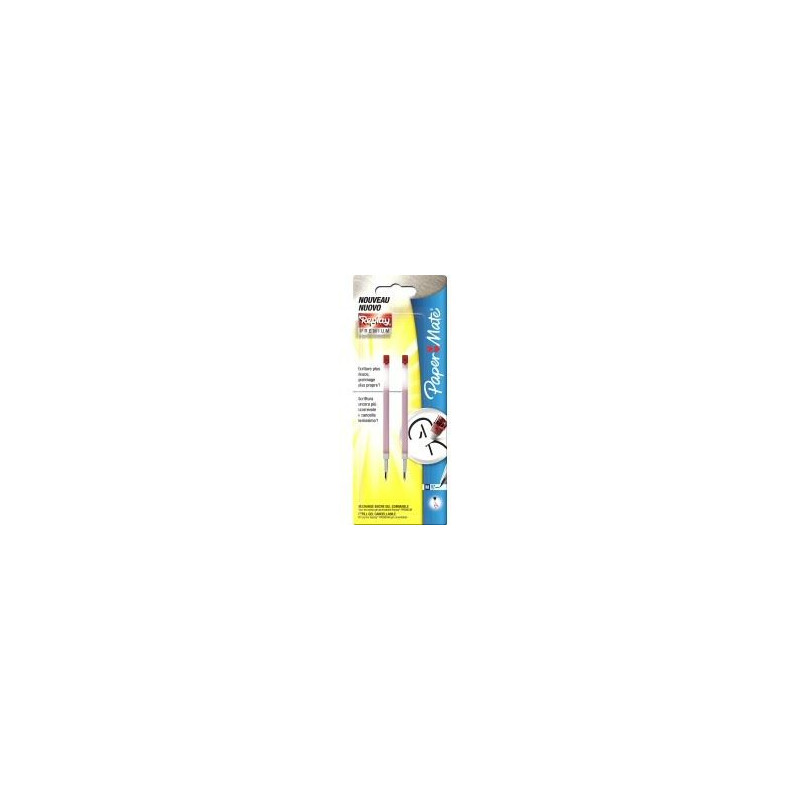 Refill Replay Premium rosso 2pz ricaricabile cancellabile
