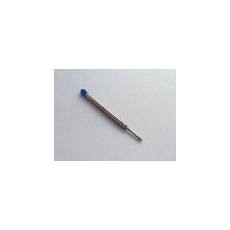 Refill tipo Parker blu