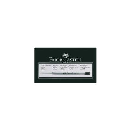 Refill tipo Parker blu  punta M Faber
