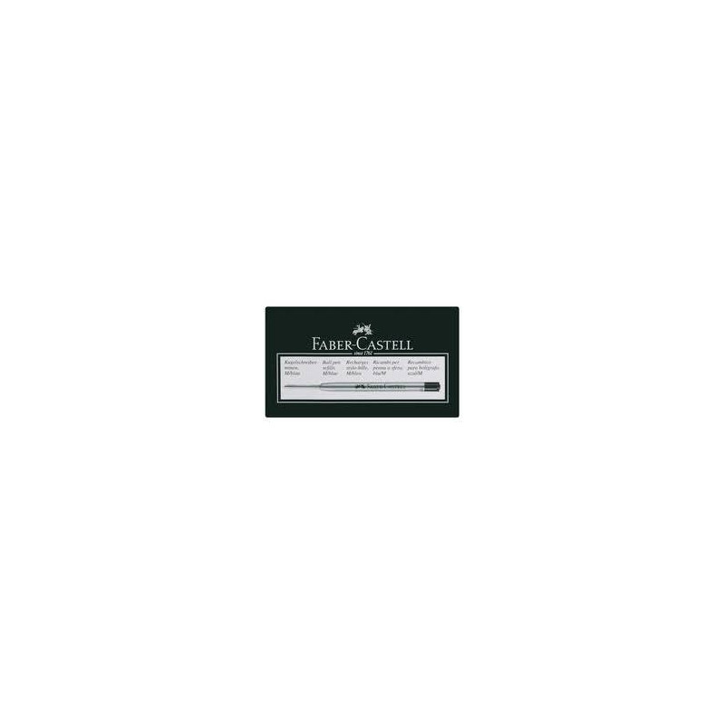 Refill tipo Parker blu punta B Faber