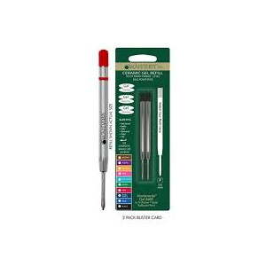Refill tipo Parker gel rosso M 2pz