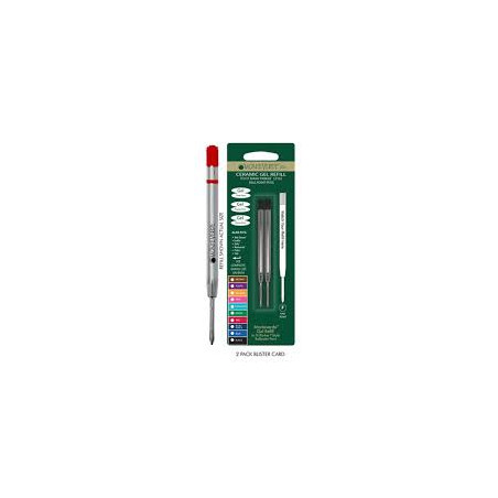 Refill tipo Parker gel rosso M 2pz
