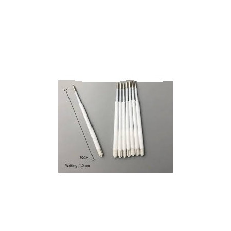 Refill tipo Parker in plastica Nero