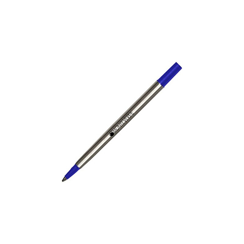 Refill tipo Parker roller blu 2pz Monteverde