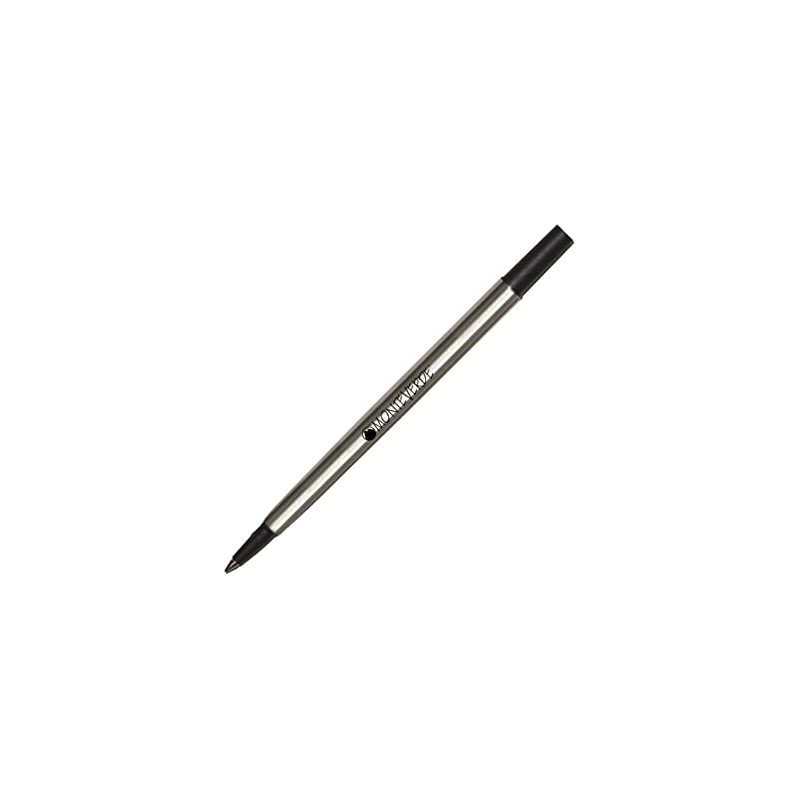 Refill tipo Parker roller nero 2pz monteverde