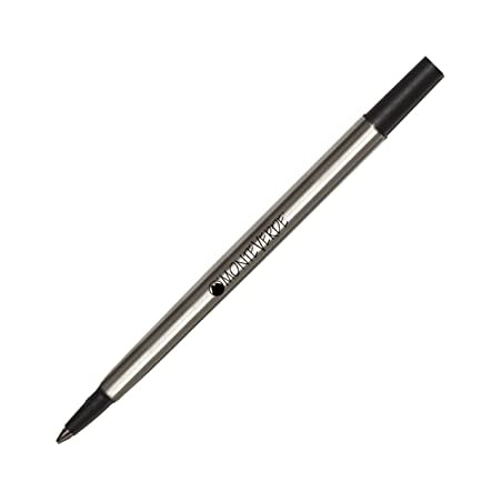 Refill tipo Parker roller nero 2pz monteverde