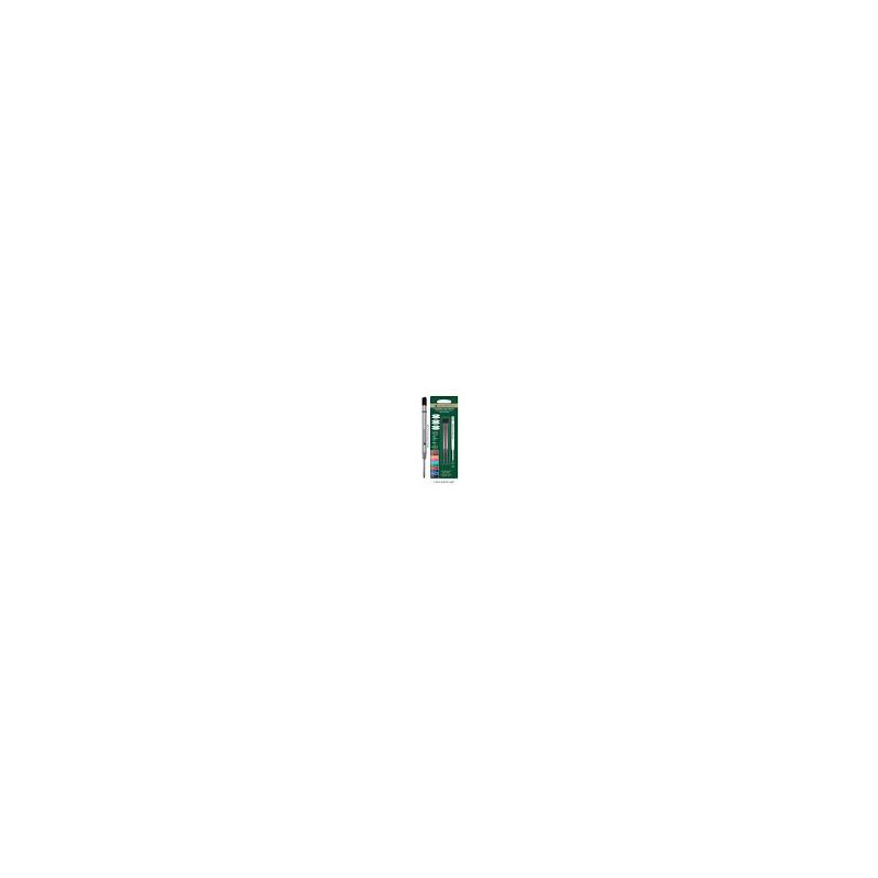 Refill tipo Parker sfera blu 2pz