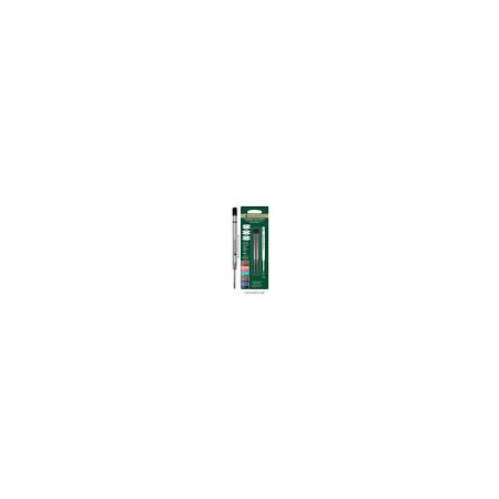 Refill tipo Parker sfera blu 2pz