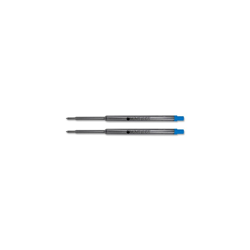 Refill x waterman sfera blu 2pz