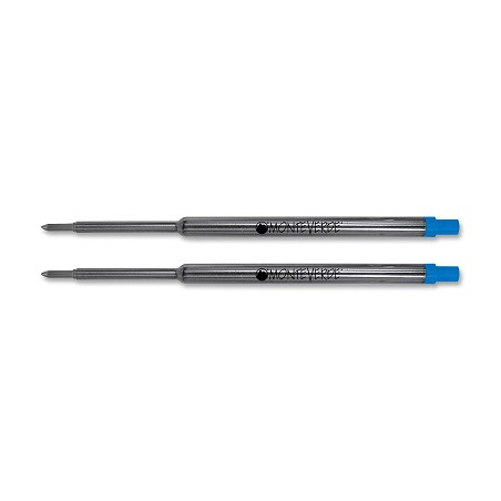 Refill x waterman sfera blu 2pz