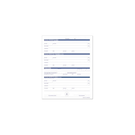 Registro Autodemolitori 200pg numerate