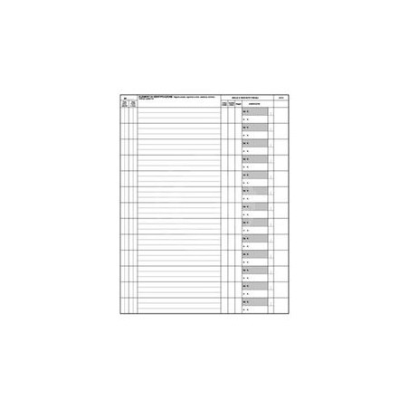 Registro carico stampati fiscali