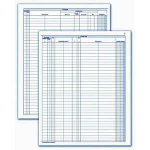 Registro carico-scarico autoveicoli, in conto deposito presso gli autosaloni, 49 pagg. numerate