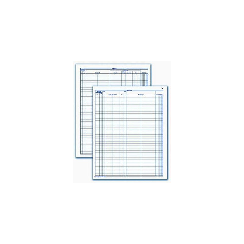 Registro carico-scarico autoveicoli, in conto deposito presso gli autosaloni, 49 pagg. numerate