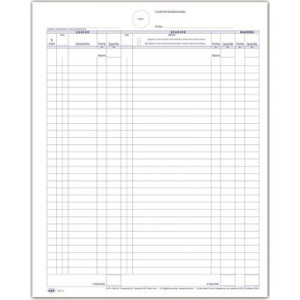 Registro carico-scarico stupefacenti (anche per uso veterinario), 104 pagg. numerate