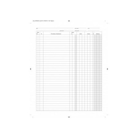 Registro carico/scarico/esistenza 96pg