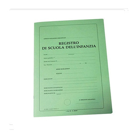 Registro dell'infanzia