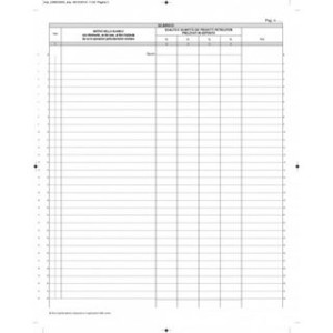 Registro Oli minerali mod C carico/scarico accisa -Stazione di servizio 47pg