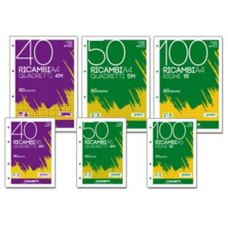 Ricambi A4 bianchi C
