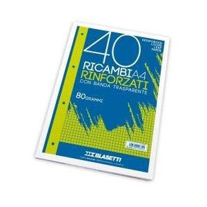 Ricambi A4 rinforzati Q