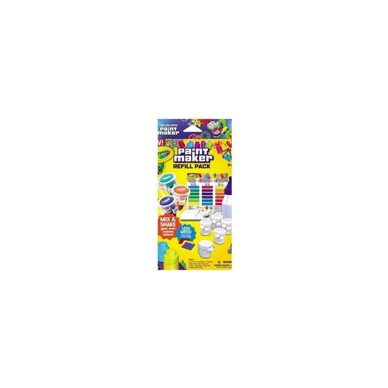 Ricarica laboratorio delle Tempere Crayola