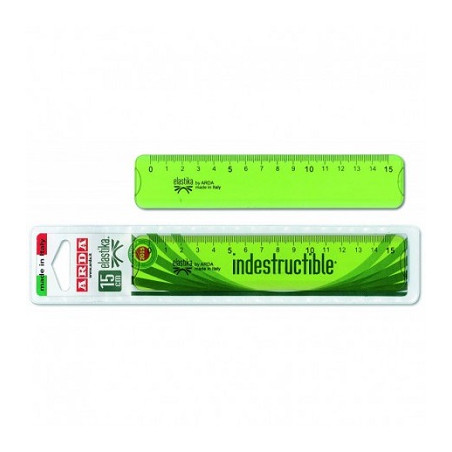 Righello 15cm Arda Elastika
