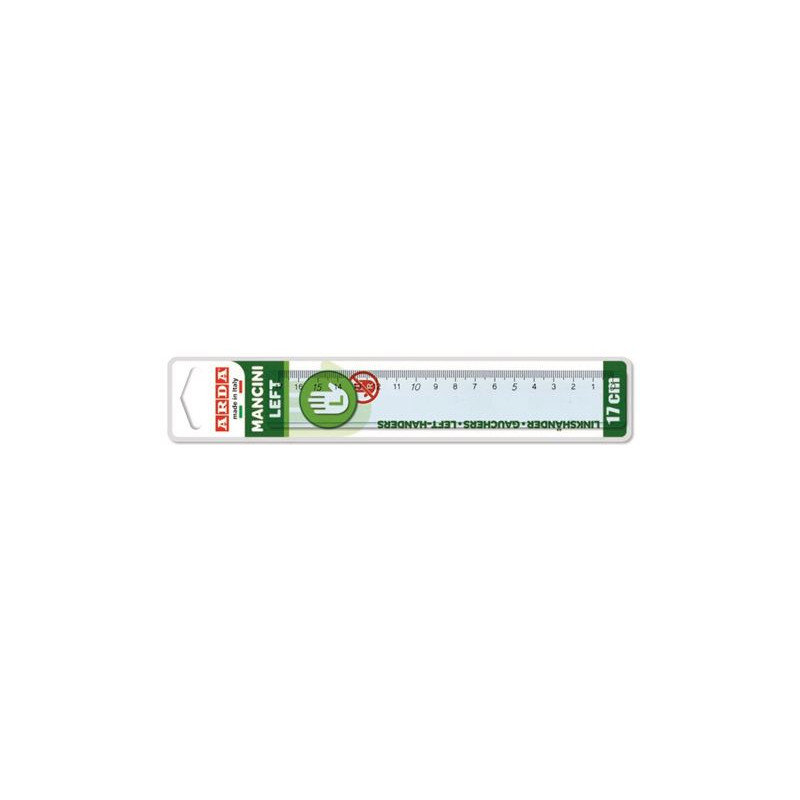 Righello 17cm Arda mancini