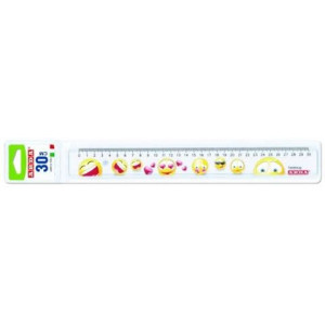 Righello 30cm. Emotion Arda