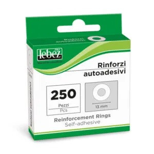 Rinforza buchi in scatola da 500pz