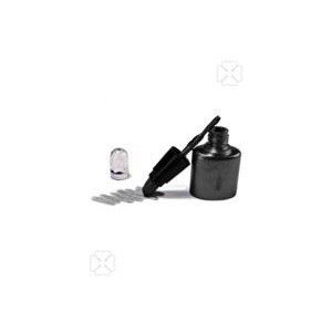 Rossetto nero con smalto