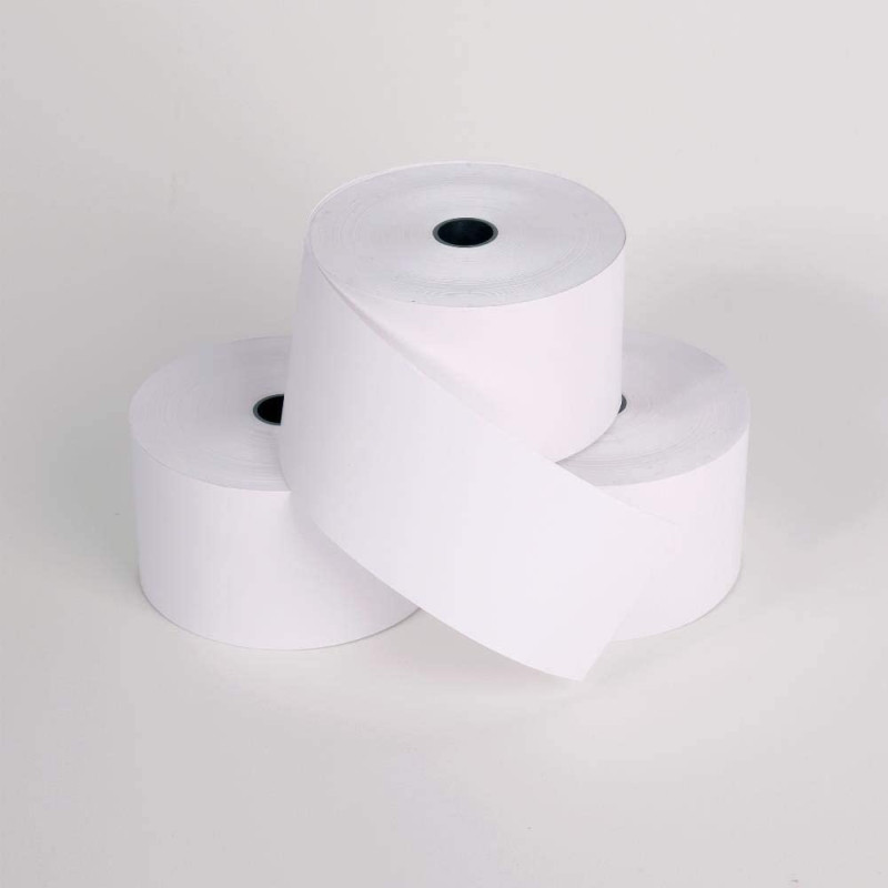 Rotoli termici 60mmx18mm foro x80gr d.100 ((eliminacode e benzinai)