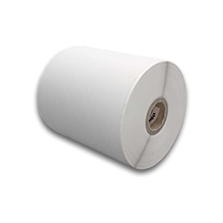 Rotolo Brother lunghezza continua 102 mm x 44,3 m nero/bianco