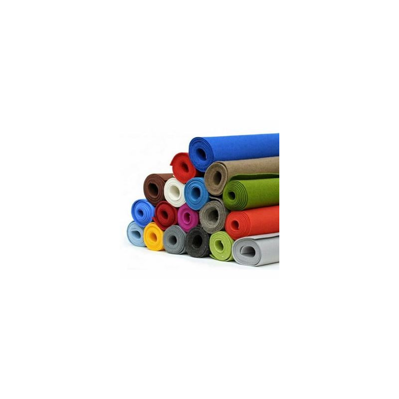 Rotolo Panno feltro cm.35x105 rosso