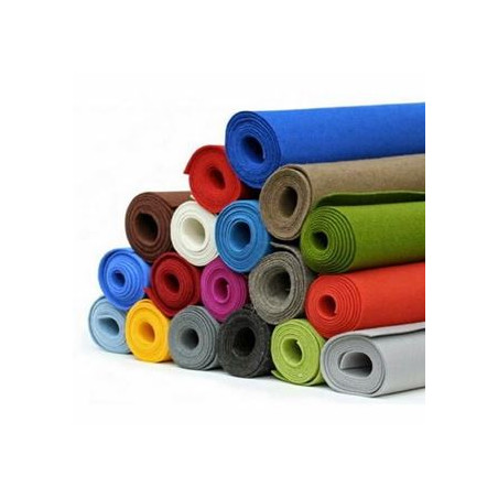 Rotolo Panno feltro cm.35x105 rosso