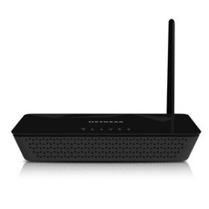 Router ADSL 2/2+ con switch 4 porte 10/100